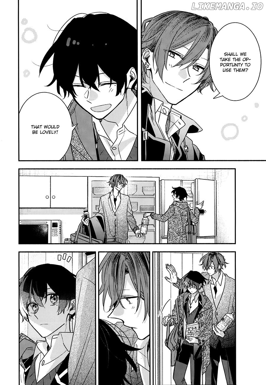Sasaki to Miyano, Chapter 43.1 image 4